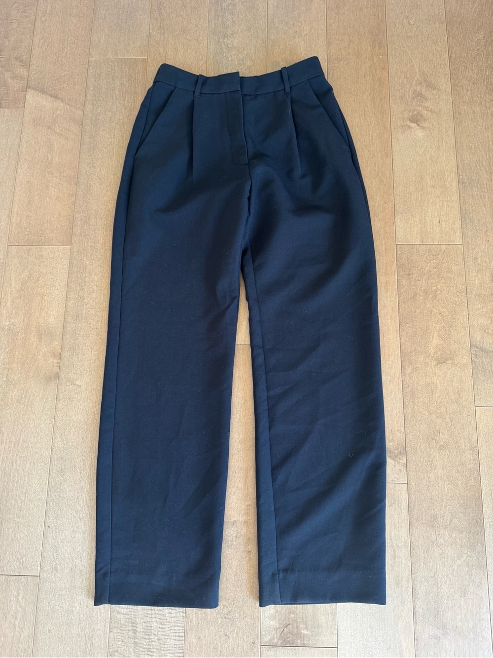 Abercrombie & Fitch Black Trousers